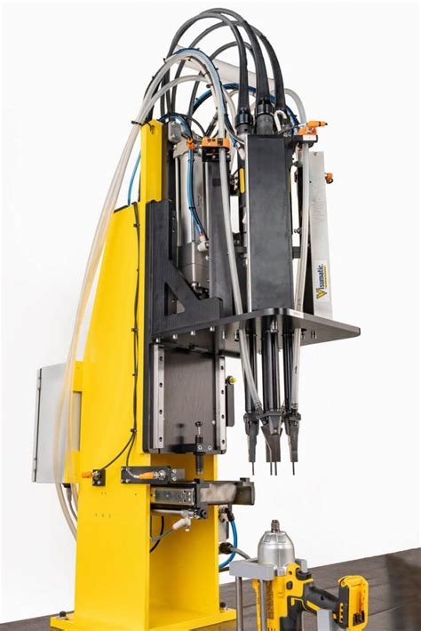 multi spindle screw driving machines